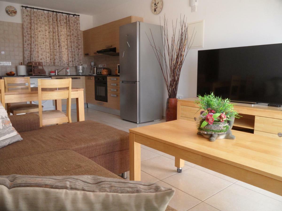 Nissi Beach,Ground Floor Flat Ayía Nápa Extérieur photo