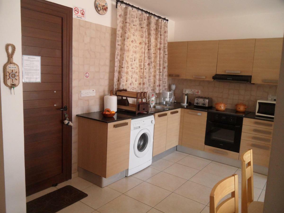 Nissi Beach,Ground Floor Flat Ayía Nápa Extérieur photo