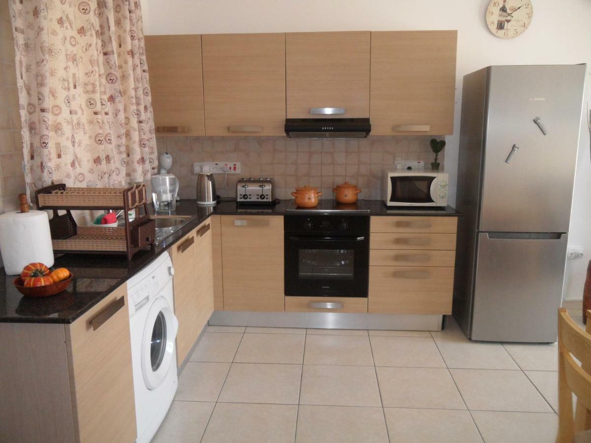 Nissi Beach,Ground Floor Flat Ayía Nápa Extérieur photo