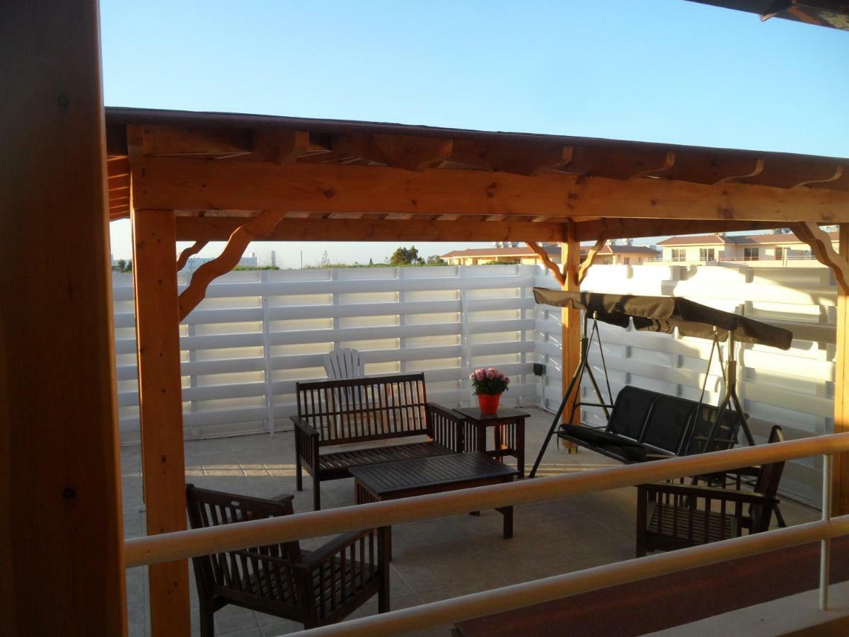 Nissi Beach,Ground Floor Flat Ayía Nápa Extérieur photo