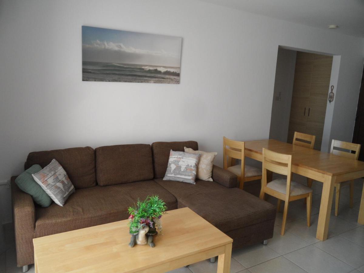 Nissi Beach,Ground Floor Flat Ayía Nápa Extérieur photo