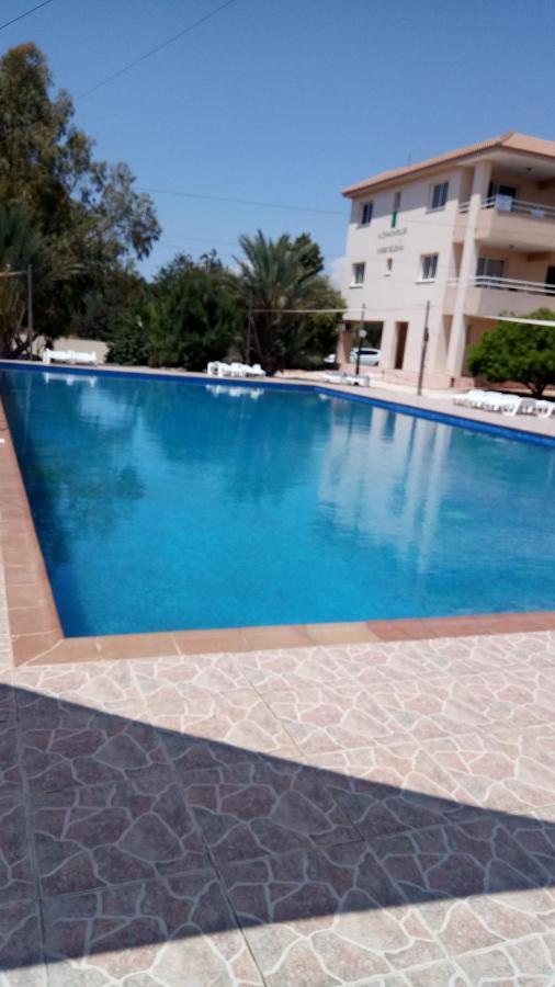 Nissi Beach,Ground Floor Flat Ayía Nápa Extérieur photo