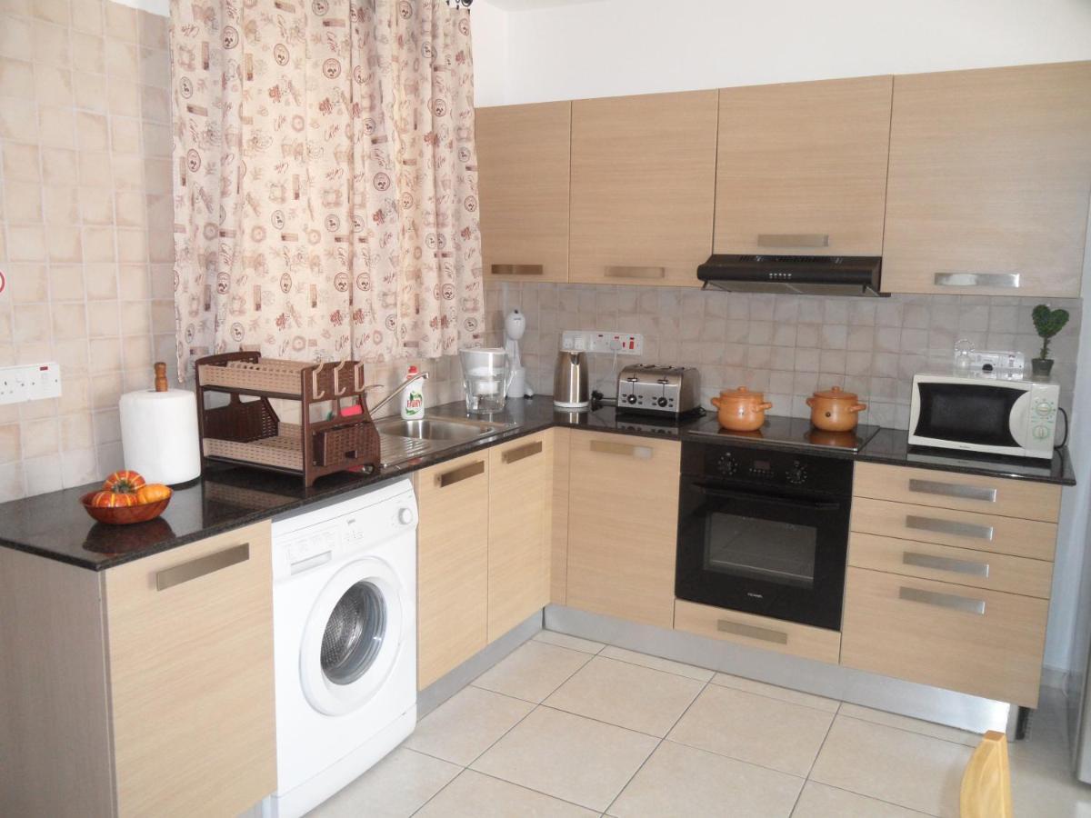 Nissi Beach,Ground Floor Flat Ayía Nápa Extérieur photo